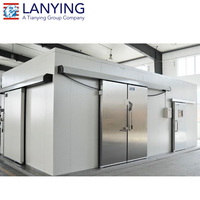 Panneau sandwich d'isolation de chambre froide en polyuréthane Camlock