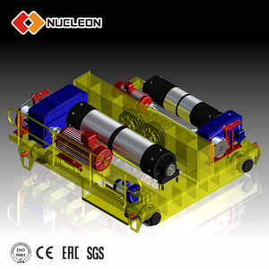 Demag nuevo tipo FEM Estándar Eléctrico doble viga puente grúa 40 precio tonelada - Product Image 5