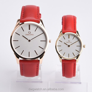 Luxury Lady watch bracelet with sphere simple for white color - Product Image 1