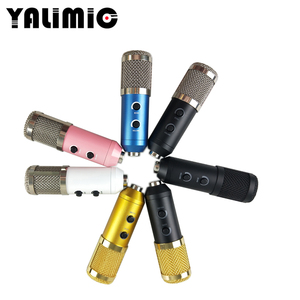 Micrófono <span class=keywords><strong>de</strong></span> condensador <span class=keywords><strong>USB</strong></span> <span class=keywords><strong>de</strong></span> mano con cable con construcción metálica con cancelación <span class=keywords><strong>de</strong></span> ruido <span class=keywords><strong>para</strong></span> karaoke <span class=keywords><strong>de</strong></span> estudio <span class=keywords><strong>de</strong></span> ordenador y uso <span class=keywords><strong>de</strong></span> <span class=keywords><strong>PC</strong></span> - Product Image 6