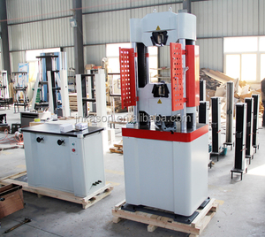 <span class=keywords><strong>WEW</strong></span>-<span class=keywords><strong>1000D</strong></span> 1000KN 100 Ton bilgisayar ekranı Hidrolik evrensel test makinesi Çin - Product Image 4