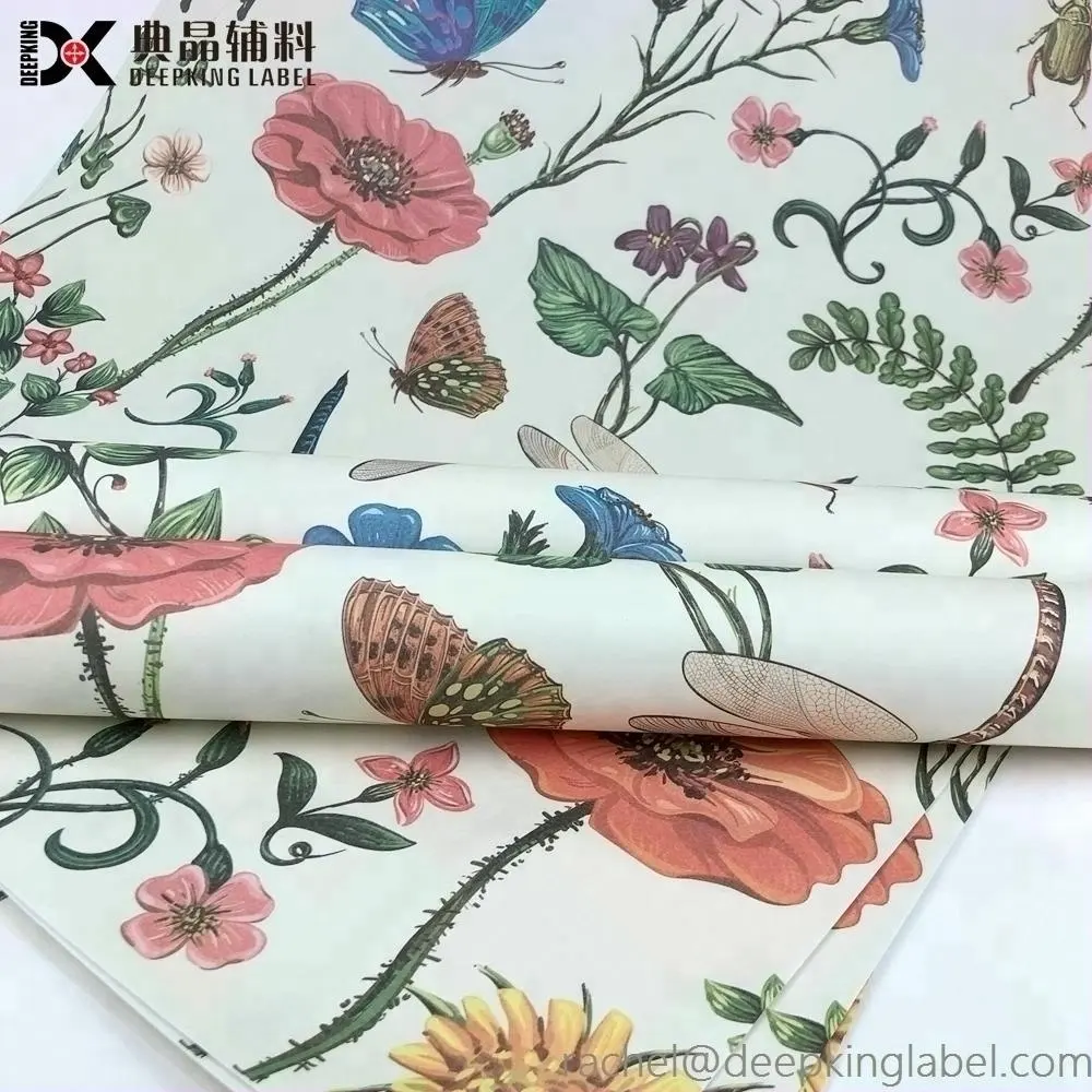 80gsm clothing gift wrapping paper wrapping paper