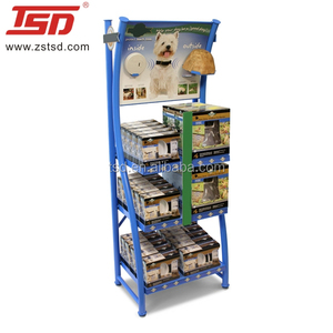 Espositore Personalizzato per Negozi di Alimenti per Animali Domestici, Stand Autoportante per Prodotti di Toelettatura - Product Image 4
