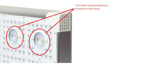 Sistemas Eshine Hans Panel Planta hidropónica <span class=keywords><strong>400</strong></span> W BP300 Cob Espectro Completo Llevado Crece La Luz - Product Image 4