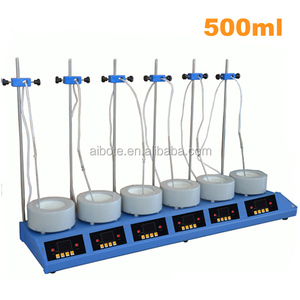 500มิลลิลิตรห้องปฏิบัติการ<span class=keywords><strong>6</strong></span>หลุมทำความร้อนปกคลุม - Product Image 2