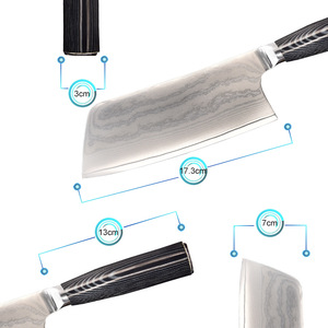 أفضل سكاكين المطبخ الصينية في العالم للجزارين سكين الساطور - Product Image 4