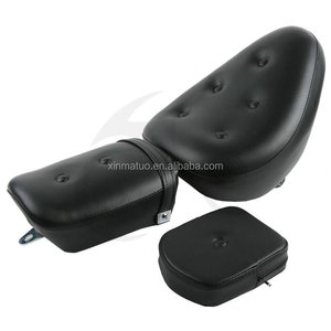 Dettagli in merito a Black Anteriore Sedile Posteriore + Cuscino Dello Schienale XV250-21 Per Il motociclo XV250 <span class=keywords><strong>Virago</strong></span> <span class=keywords><strong>250</strong></span> 1988-2013 06 - Product Image 1