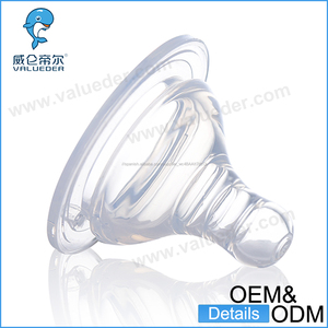 Nuevo 2016 productos más vendidos bebé bpa termo biberón <span class=keywords><strong>con</strong></span> tetina de silicona bebé - Product Image 5
