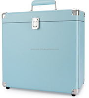 Enregistrement en vinyle LP, mallette de rangement en cuir, Antique et magnifique, collection