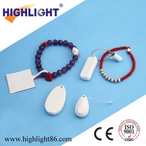 ป้ายโลหะแบบแข็งเพื่อความปลอดภัยสำหรับ J005เครื่องประดับพลาสติกกันขโมยอุปกรณ์เสริมพลาสติก AM 58 HZ EAS AM/RF - Product Image 3
