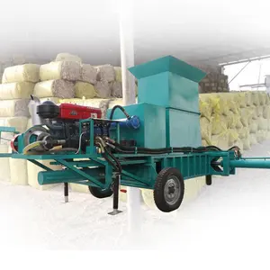 Máquina empacadora de paja de heno y hierba, empacadora de hierba de heno de Alfalfa, precio de empacadora de maíz
