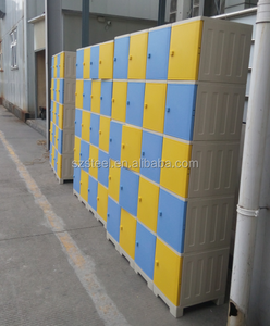 ABS Plastic <strong>Cabinet</strong> <strong>Storage</strong> <strong>Cabinet</strong> <strong>Lockers</strong> With Key Lock - Product Image 2