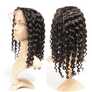 Grado 12a brasiliana dei capelli dal brasile, doppio disegnata ricci crochet del virgin di remy dei capelli brasiliani, estensione dei capelli - Product Image 3