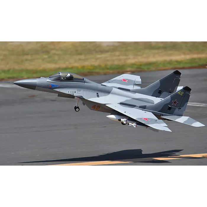 best model airplane kits MIG-29 Electric RTF radio controlled aeroplanes for sale