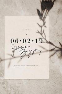 2019 elegante Su Misura Tipografica <span class=keywords><strong>di</strong></span> <span class=keywords><strong>Nozze</strong></span> carta <span class=keywords><strong>di</strong></span> Invito A <span class=keywords><strong>Nozze</strong></span> - Product Image 5