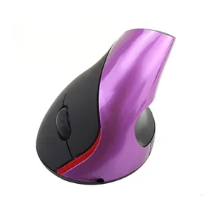 2.4Ghz Mini Vertical Wireless Optical Mmo 5 Botton Mouse