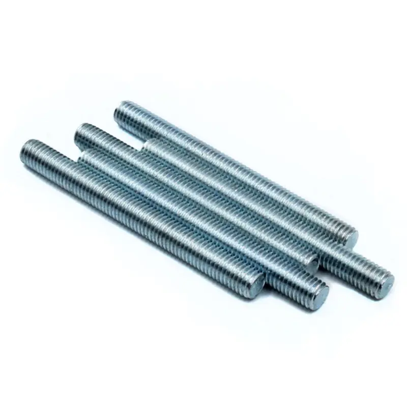 1/4" Metric Inch size m5-m36 DIN 975 double end Full Threaded Rod