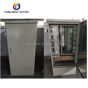 Ngoài Trời Đường Phố Sợi Tủ IP65 Không Thấm Nước 288 Cổng Sợi Nhà Máy Tủ - Product Image 5