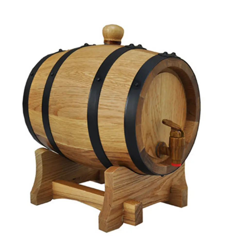 Barils de vin de fût de bière de 50 litres Grands barils en bois