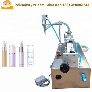 Làm đầy chất lỏng máy bán tự động nhãn hiệu ketchup máy làm đầy chất lỏng - Product Image 4