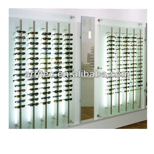 Sunglasses Locking <strong>Display</strong> Rack Wall Mount Acrylic Eyeglasses <strong>Display</strong> Rack