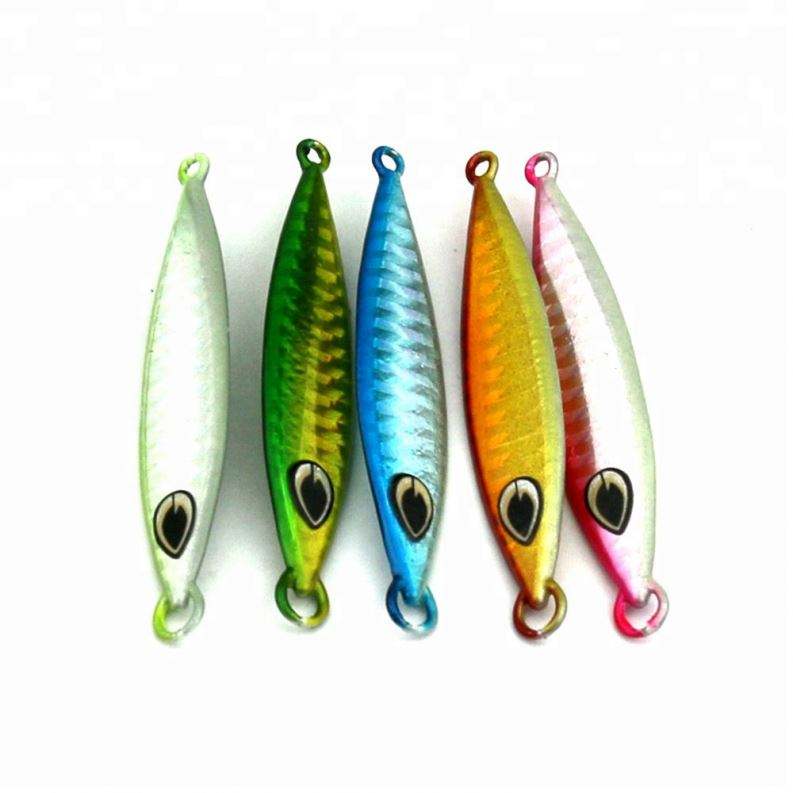 Weihai Manufacturer Wholesale Hard Plastic Fishing Lures Lead Sinking Fishing Bait Fishing Tackle
