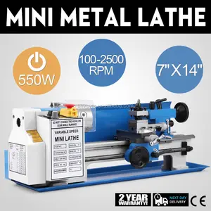 Performance Small Metal Lathe Machine/mini Mechanical Lathe For Sale