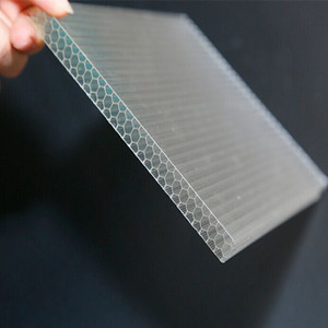 100% Lexan <span class=keywords><strong>12mm</strong></span> <span class=keywords><strong>Policarbonato</strong></span> <span class=keywords><strong>alveolar</strong></span> para tragaluz cubre - Product Image 5