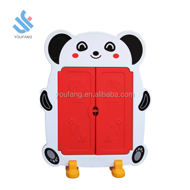 YF-03001 и рисунком милой панды для детей для ношения в помещении для хранения полки мебель для детского сада по изготовлению крышек для пластиковых стаканчиков держатель чашки для чая полка