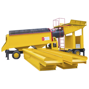 Trommel de Lavado de 100 TPH de SINOLINKING - Product Image 4