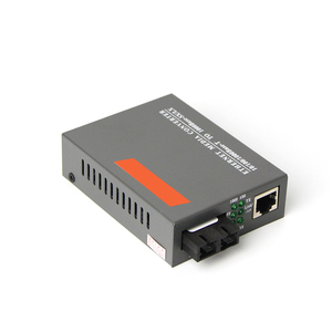 <span class=keywords><strong>Convertidor</strong></span> <span class=keywords><strong>de</strong></span> <span class=keywords><strong>Medios</strong></span> <span class=keywords><strong>de</strong></span> Fibra Óptica <span class=keywords><strong>de</strong></span> 1000 Mbps HTB-GS-03 Monomodo <span class=keywords><strong>de</strong></span> Fibra Dual con Puerto SC <span class=keywords><strong>de</strong></span> 20 KM - Product Image 2