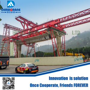 Segmentaria viga <span class=keywords><strong>del</strong></span> puente lanzador de grúa de pórtico de precio para la ciudad de la construcción de carreteras - Product Image 4