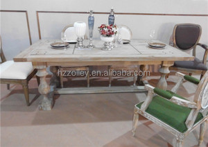 Bisini luxe italien Style Baroque palais sculpté à <span class=keywords><strong>la</strong></span> main Table à manger - Product Image 3