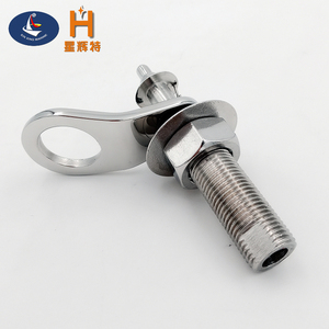 Thuyền phụ kiện SS316 nhanh chóng pin <span class=keywords><strong>cleats</strong></span> phần cứng biển - Product Image 2