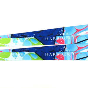 Porte-badge en polyester imprimé tendance, cordon personnalisé avec logo, sublimation par transfert thermique, sérigraphie, promotionnel, durable, sangle <span class=keywords><strong>de</strong></span> <span class=keywords><strong>cou</strong></span> - Product Image 2