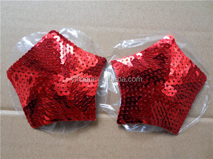 Heiß begehrte, sexy, farbenfrohe, sternförmige, glänzende Nippelabdeckungen für Damen - Product Image 3