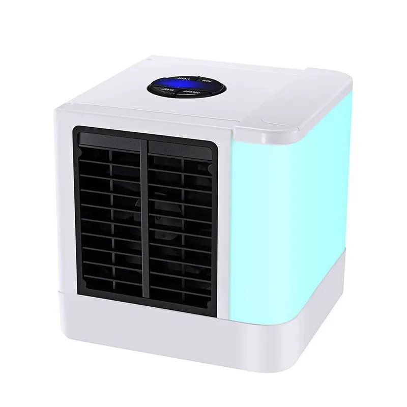 LW 140-A USB Artic Air Coolerポータブル小型ファンルームミニエアコン、LED DC無料スペアパーツ、海外コールセンター