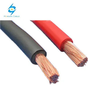 Nuevo estilo de baja tensión DIN VDE 1.5mm2 2.5mm2 aislado de PVC de alambre de cobre Alambre de cables eléctricos