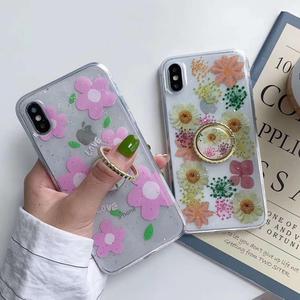 Fundas Protectoras Transparentes con Brillantina de Lujo para iPhone Xr X Xs 7 8 11 12 13 14 15 16 Plus Pro Max - Product Image 4