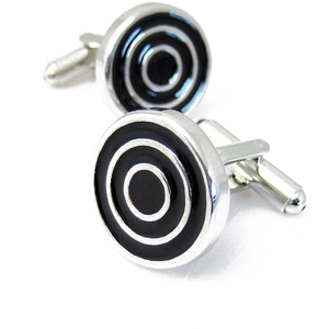オーバル黒スーパーヒーローカフス - Product Image 4