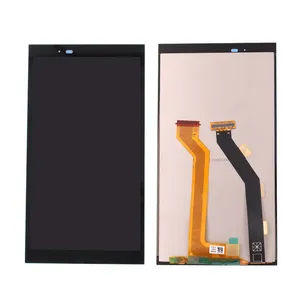 Original Full LCD Touch untuk HTC E9 Plus Pengganti untuk Layar HTC