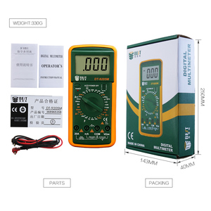 Multímetro <span class=keywords><strong>Digital</strong></span> Padrão Portátil com Tela LCD BEST <span class=keywords><strong>9205M</strong></span> - Product Image 5