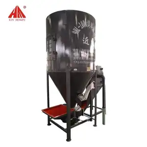 Poultry Rabbit Feed Pellet Mixer Grinder Machine Power Feed For Milling Machine Machine Of Animal Feed