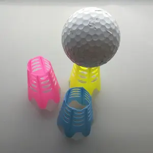 China Longsan tee da golf in plastica di alta qualità chiodi da golf ecologici e durevoli