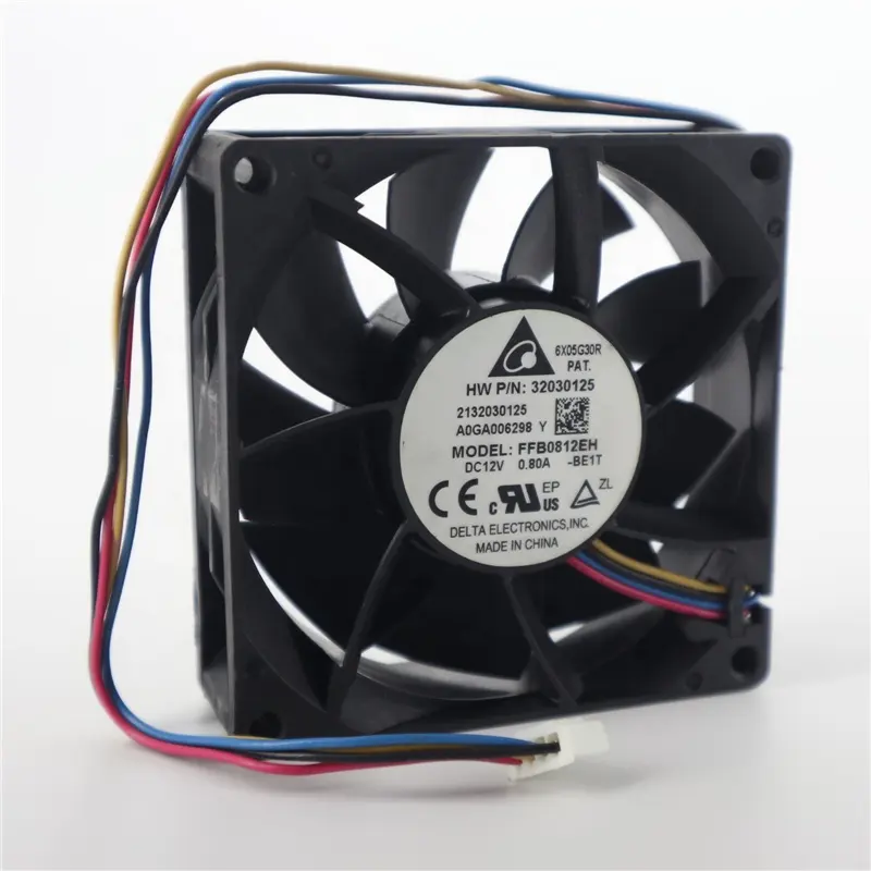 FFB0812EH 0.40Aダブルボール80 × 80 × 25ミリメートル8025 DC12V Cooling Fan