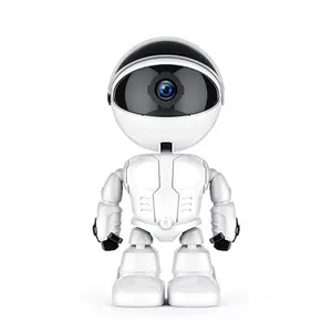 Wholesale HD 720p 1080p Wireless WiFi IP Camera Home Security Robot Baby Monitor Auto Tracking Two Way Audio Video CCTV Camera