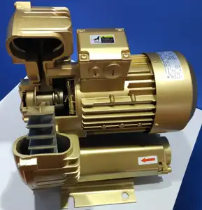 Aspiradora de 3kw 50Hz 4HP de Alta Potencia, Soplador Regenerativo de Succión Industrial - Product Image 3