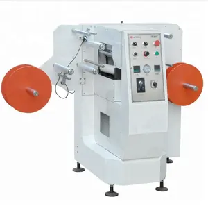 JT-3000 20m/min Fully Automatic Roll To Roll Silver Golden Hot Foiling Stamping Machine For Satin Ribbon Cotton Elastic Tape