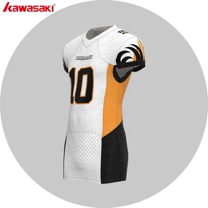 高品質カスタムメイドアメリカンフットボールジャージ - Product Image 2