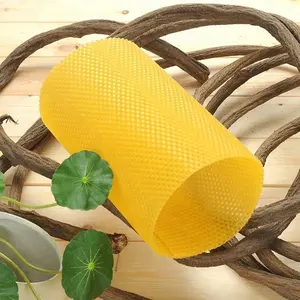 Titik Leleh Tinggi Kuning Murni Honey Beeswax Sisir